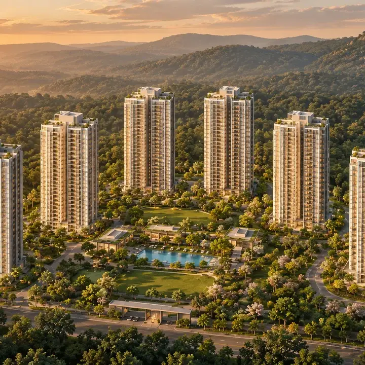 Prestige Bannerghatta Road elevation Prestige Bannerghatta Road elevation